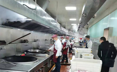 高校食堂厨房设备工程