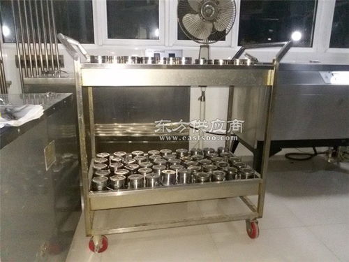 顺升不锈钢制品加工 厨房设备不锈钢推车与东丽不锈钢推车图片赏析