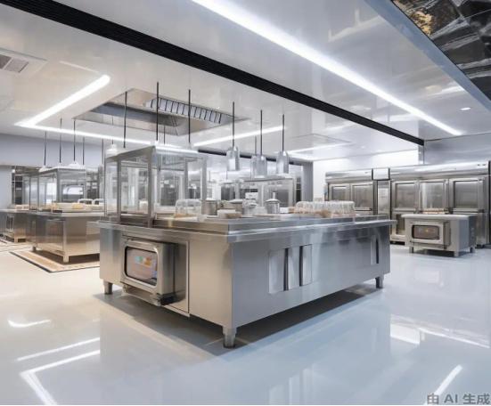 不锈钢厨房设备 现代厨房的理想选择