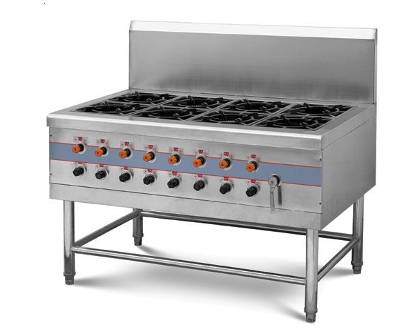 深圳鑫嘉华梯形煲仔炉 高效节能的餐厅厨房设备