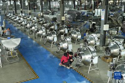 河北玉田 科技创新驱动 传统厨具产业迈向智能未来